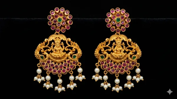 Antique_Lakshmi_Long_Necklace_Set