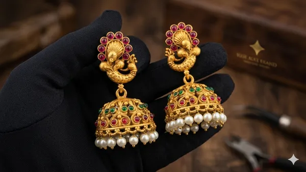 Lakshmi_Pearl_Jhumkas