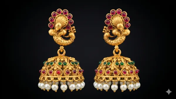 Lakshmi_Pearl_Jhumkas