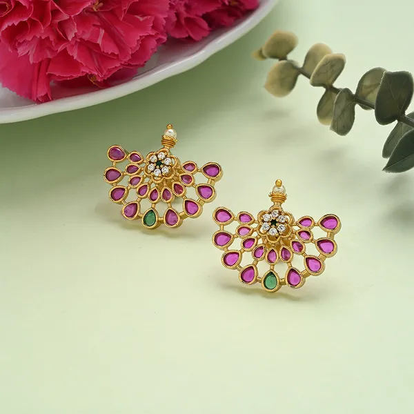 Graceful_Jadau_Studs