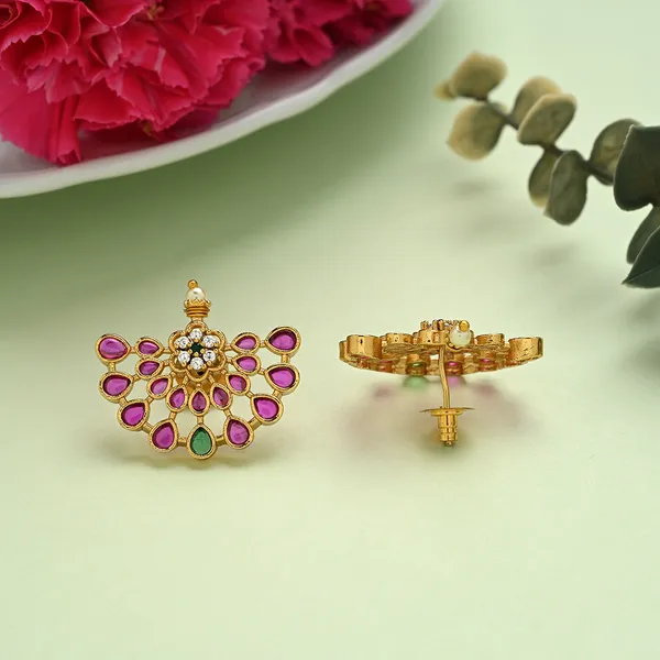Graceful_Jadau_Studs