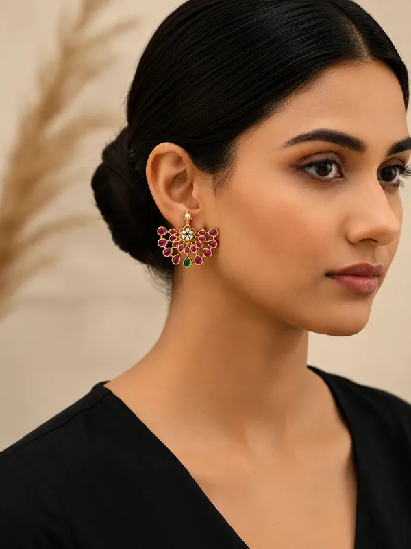 Graceful_Jadau_Studs