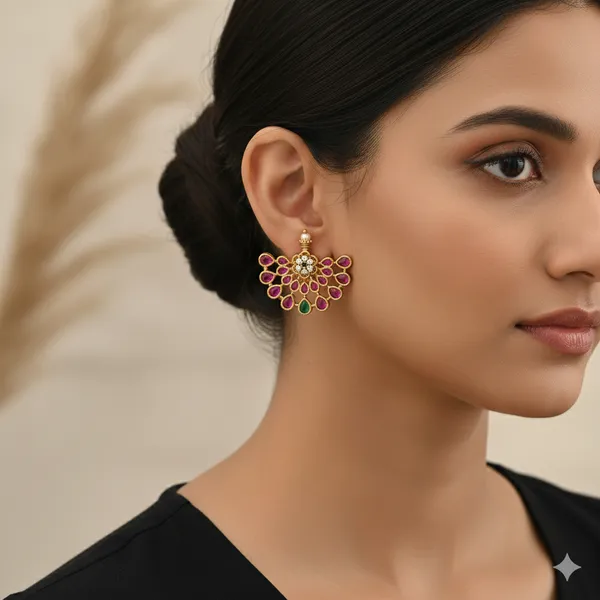 Graceful_Jadau_Studs