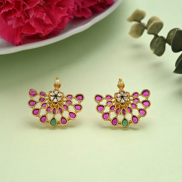 Graceful_Jadau_Studs