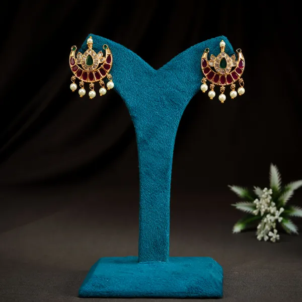 Ruby_Green_Brass_Premium_Studs