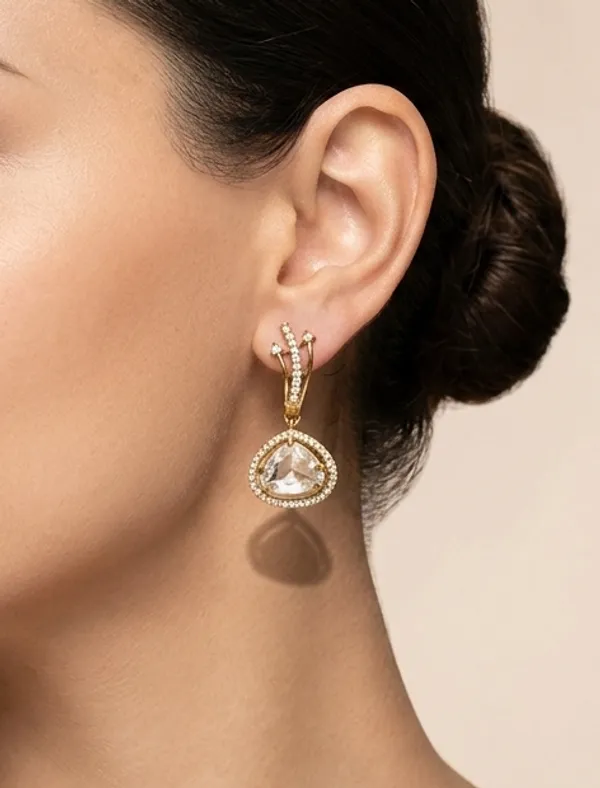 Amrapalli_Gold_Plated_Multicoloured_Earring_Set