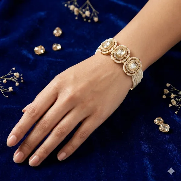 Glamour_Kundan_Bracelet