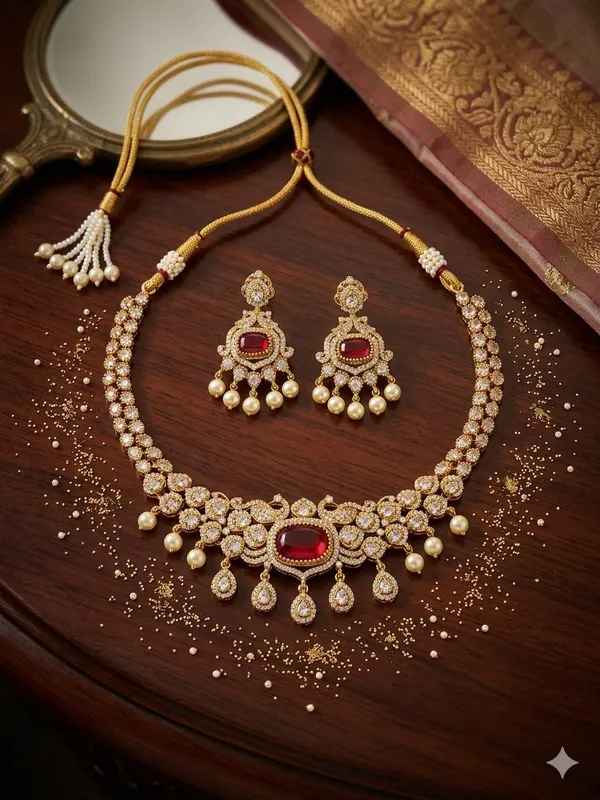 CZ_Changeble_Necklace_Set
