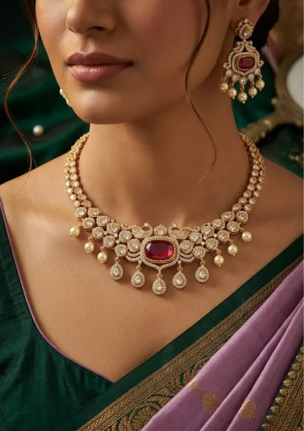 CZ_Changeble_Necklace_Set