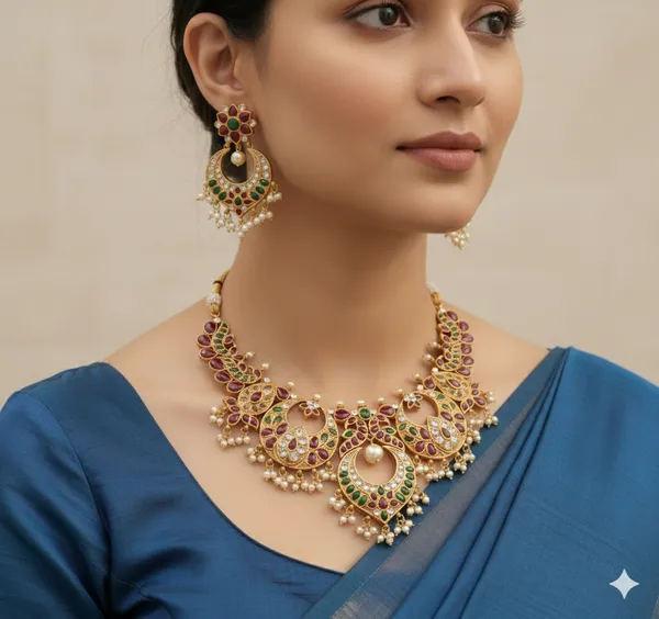 The_Rajwada_Chand-Vilas_Necklace_Set