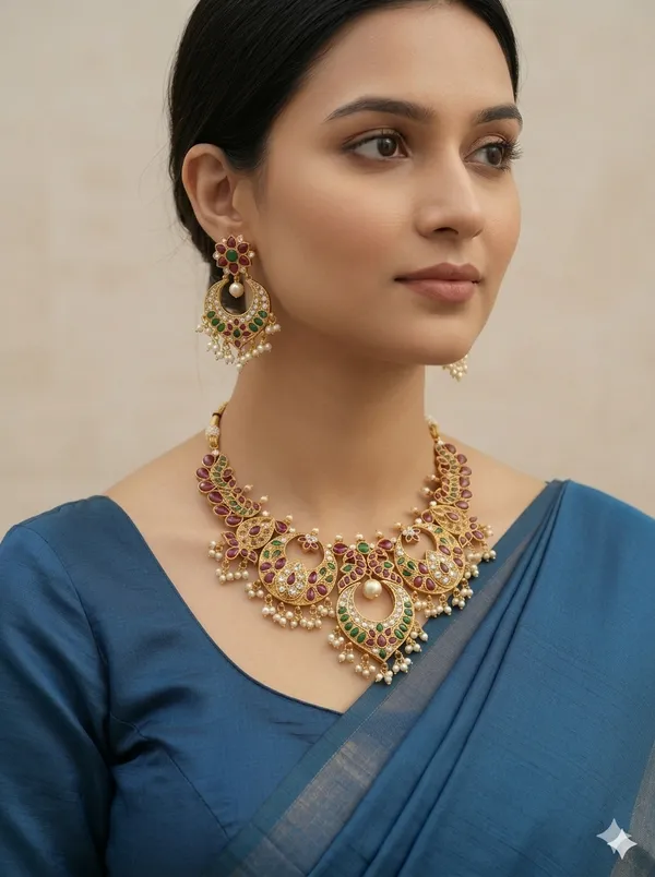 The_Rajwada_Chand-Vilas_Necklace_Set