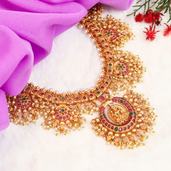 Chandrika_Antique_Long_Necklace_Set