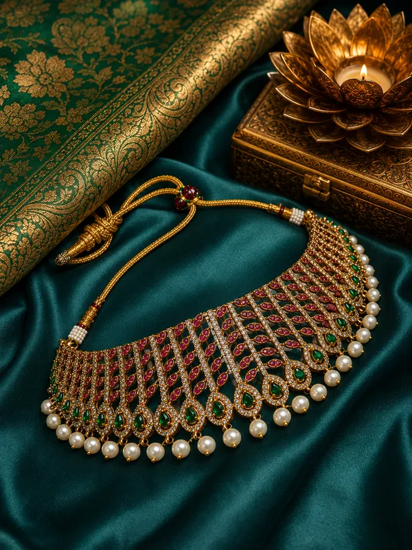 Celestia_Diamond_Choker_Set