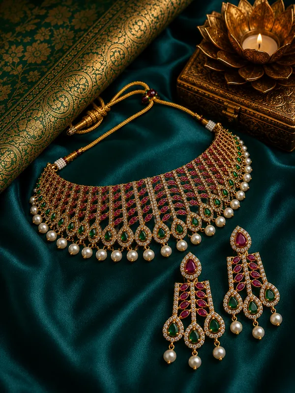 Celestia_Diamond_Choker_Set