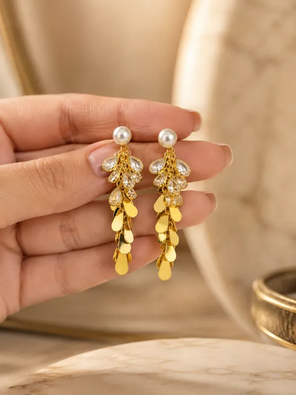 Celestia_Gold_Drops_Earrings