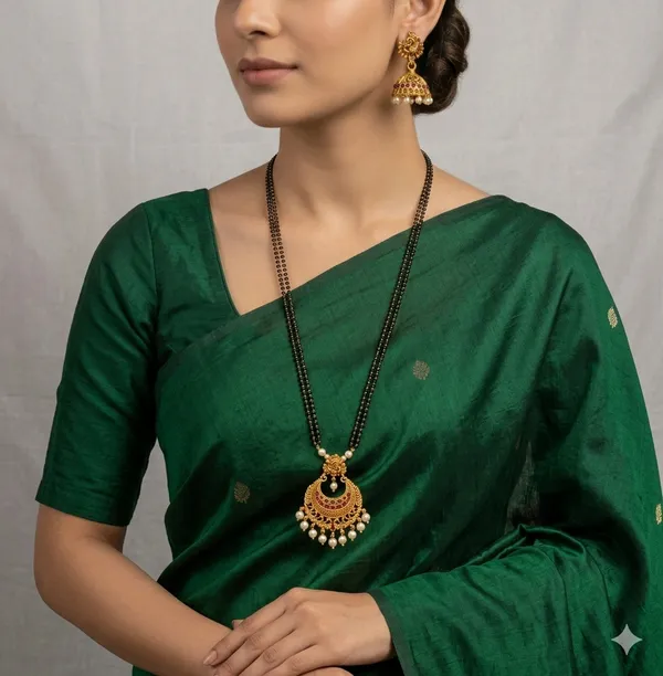 Chandrika_Pearl_Long_Mangalsutra_Set