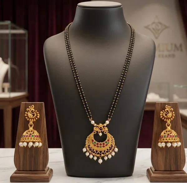 Chandrika_Pearl_Long_Mangalsutra_Set