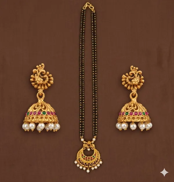 Chandrika_Pearl_Long_Mangalsutra_Set