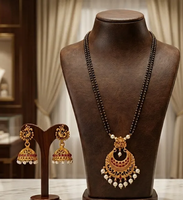 Chandrika_Pearl_Long_Mangalsutra_Set