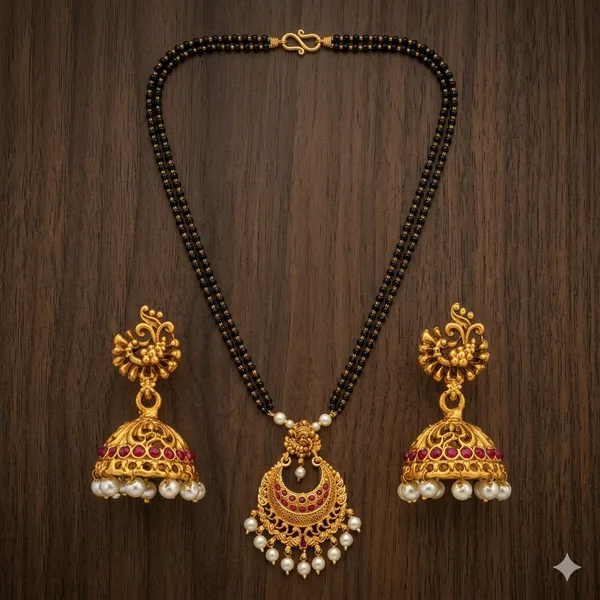 Chandrika_Pearl_Long_Mangalsutra_Set