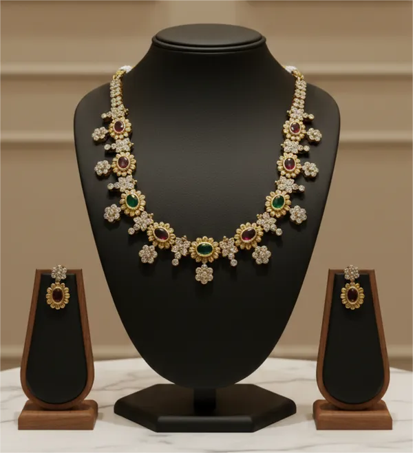 Shringaar_Antique_Necklace_Set