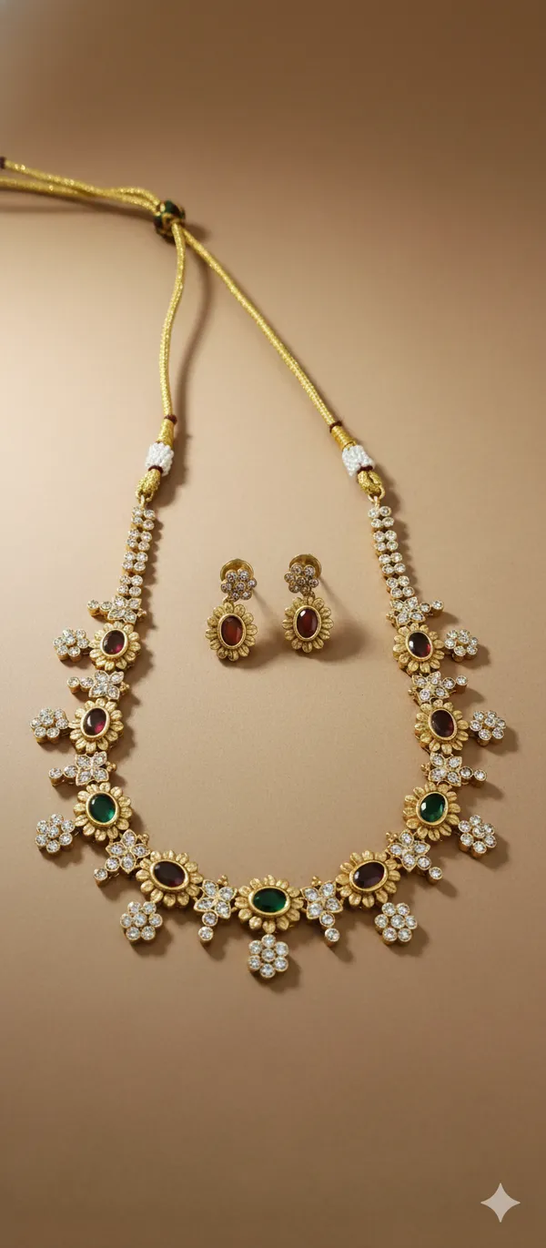 Shringaar_Antique_Necklace_Set