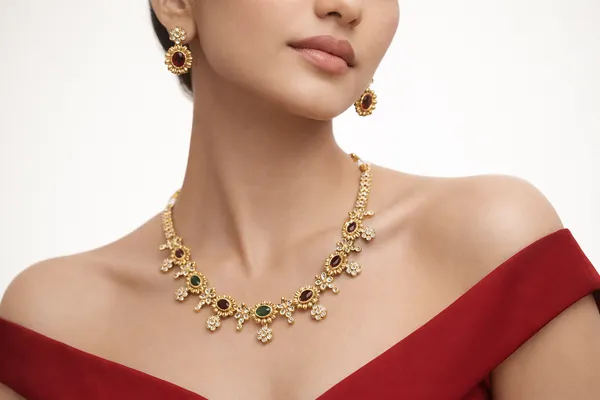 Shringaar_Antique_Necklace_Set