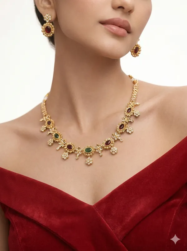 Shringaar_Antique_Necklace_Set