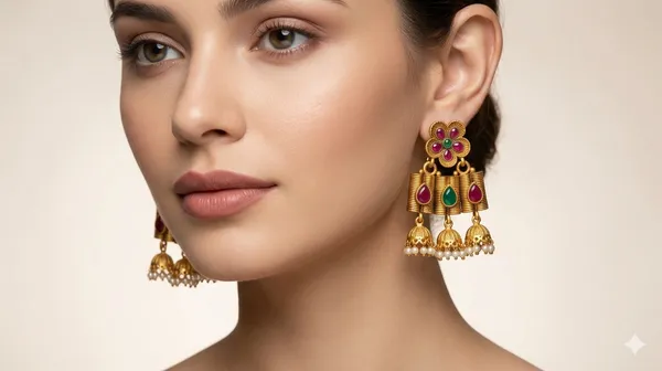 Rajsi_Ruby_Green_Jhumka