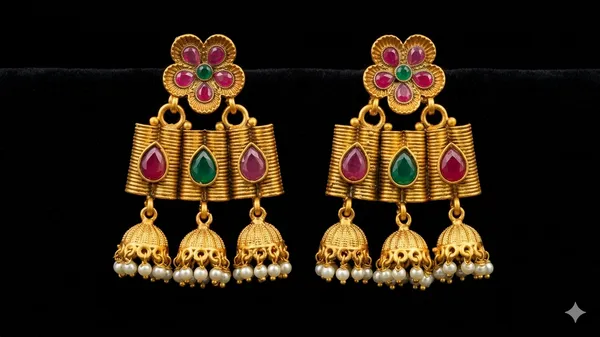 Rajsi_Ruby_Green_Jhumka