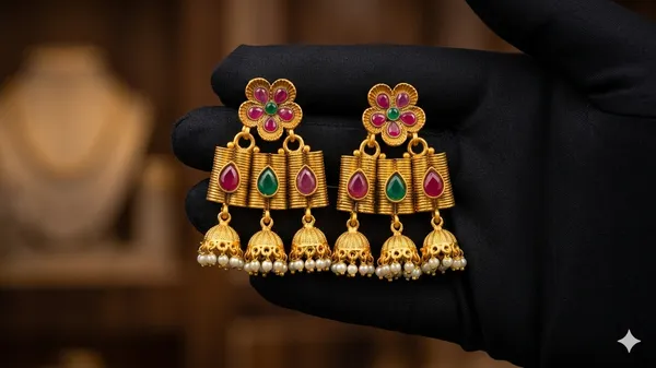 Rajsi_Ruby_Green_Jhumka