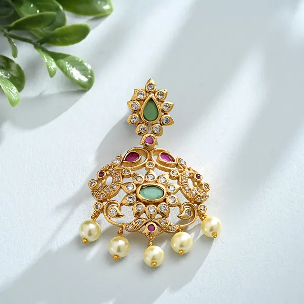 Gold_Plated_Bridal_Necklace_Set