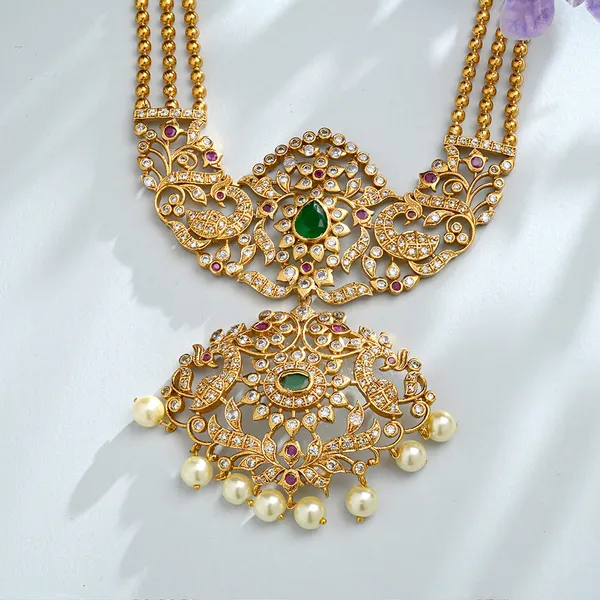 Gold_Plated_Bridal_Necklace_Set