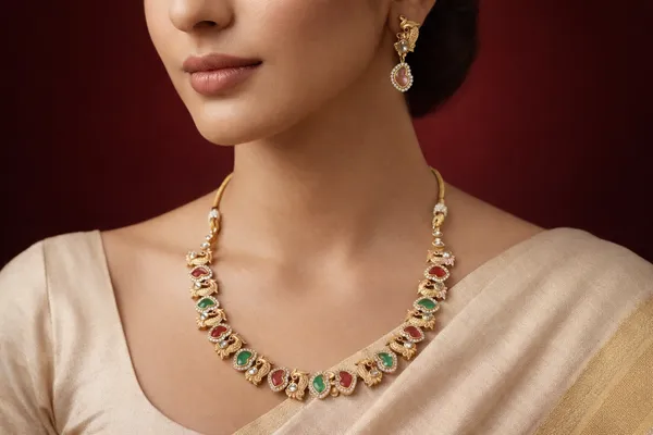 Ruby_Green_Paisley_Royale_Necklace_Set