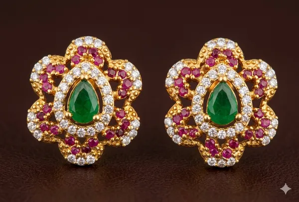 Emerald_Maharani_Choker_Set