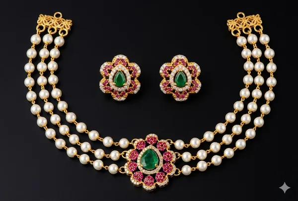 Emerald_Maharani_Choker_Set