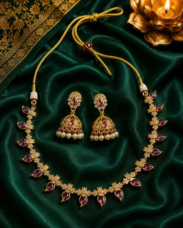 Eshanya_Royal_Bloom_Ruby_Set