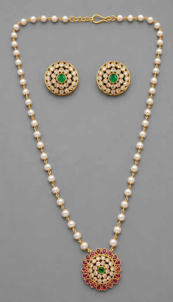 Panna_Vritta_Pearl_Pendant_Set