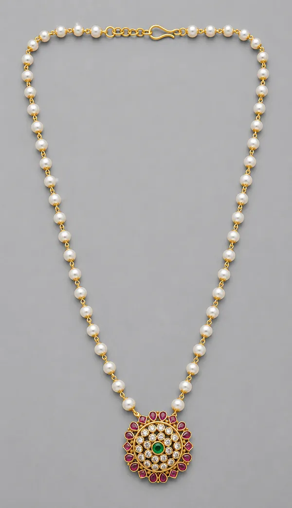 Panna_Vritta_Pearl_Pendant_Set