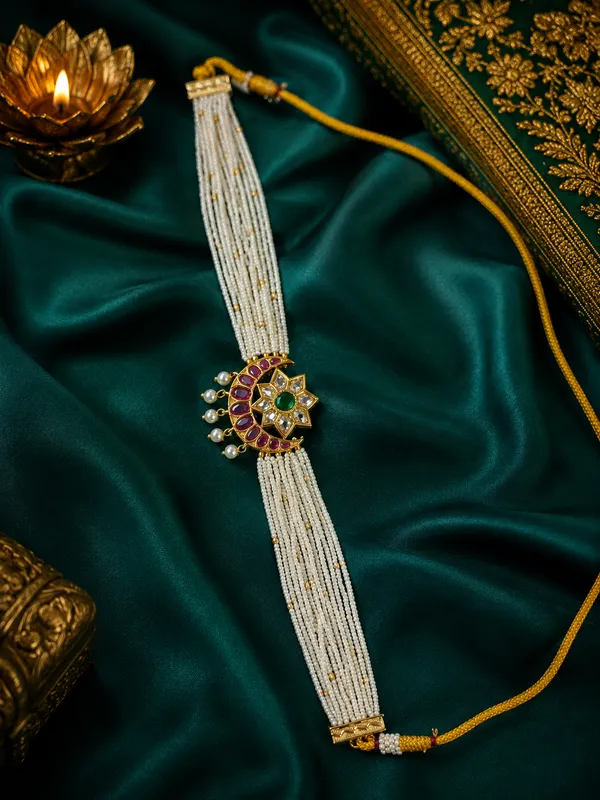 Padmika_Pearl_Choker_Set