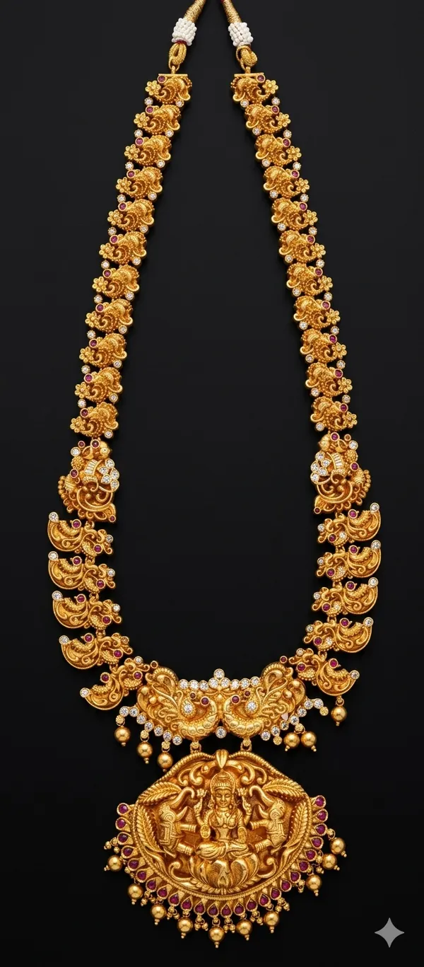 Gajalakshmi_Grandeur_Necklace_Set