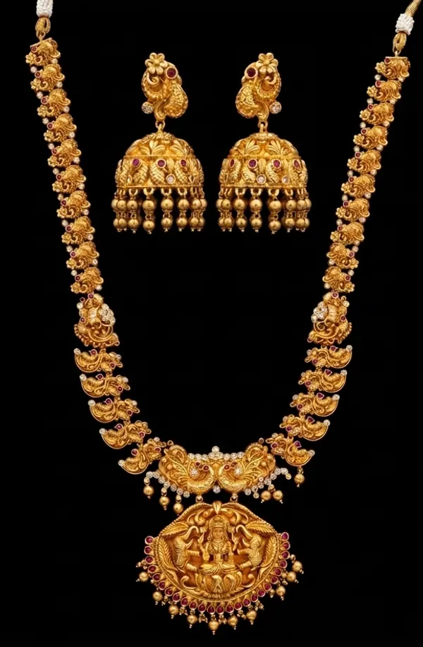 Gajalakshmi_Grandeur_Necklace_Set