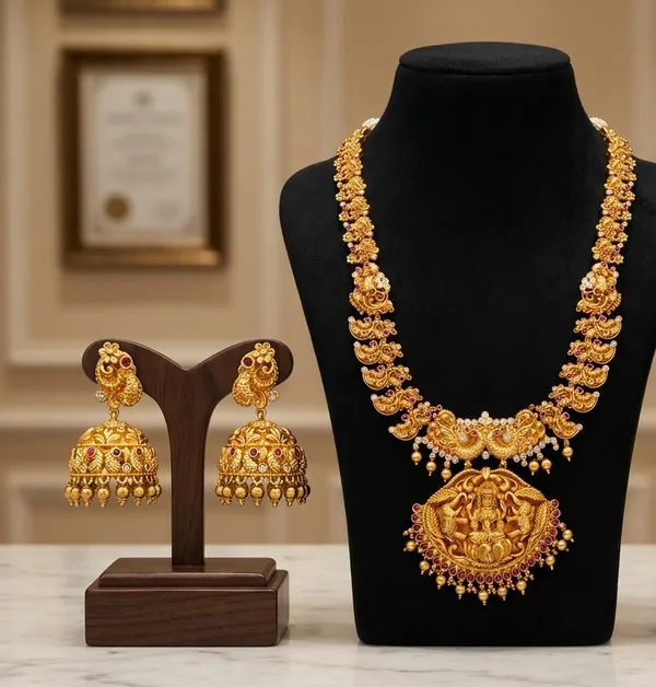 Gajalakshmi_Grandeur_Necklace_Set