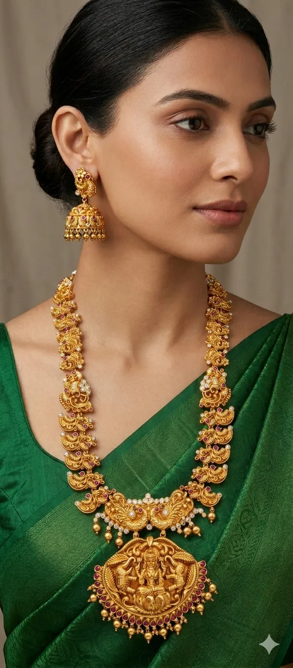 Gajalakshmi_Grandeur_Necklace_Set