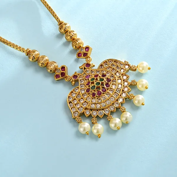Dazzling_Chain_Necklace_Set