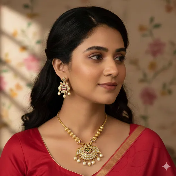 Dazzling_Chain_Necklace_Set