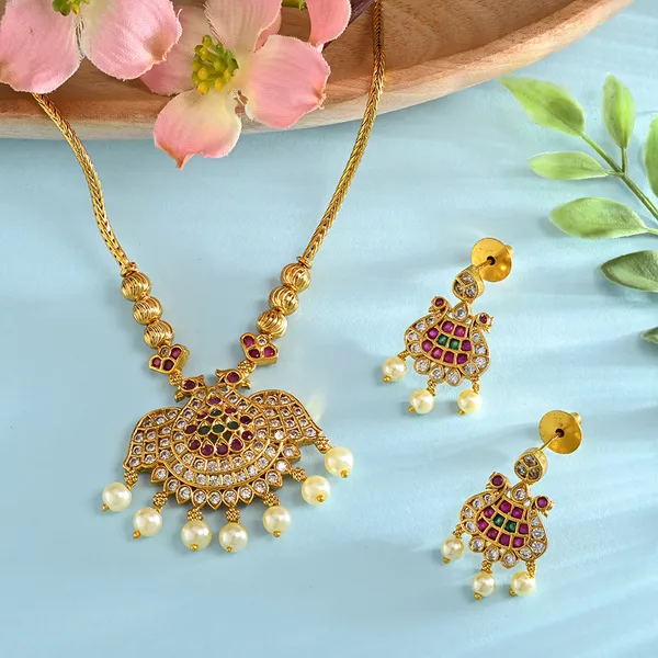 Dazzling_Chain_Necklace_Set