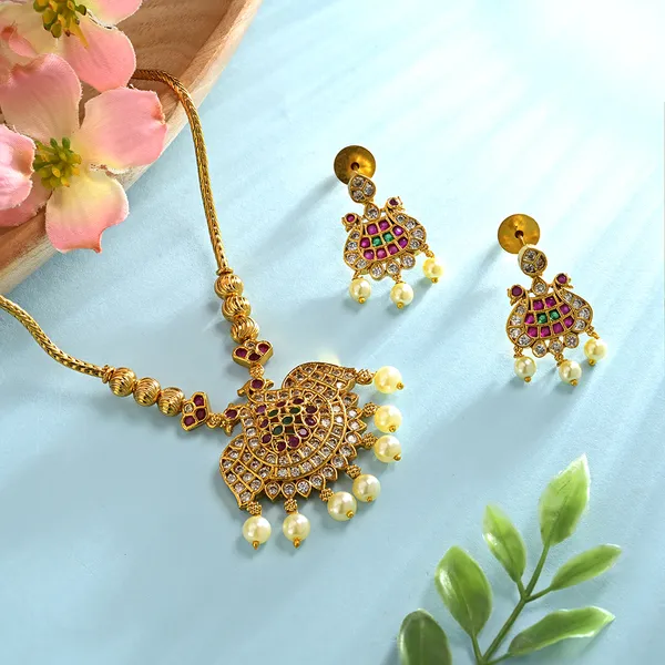 Dazzling_Chain_Necklace_Set