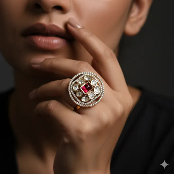 Red_Dazzling_Ruby_Kundan_Gold_Plated_Ring