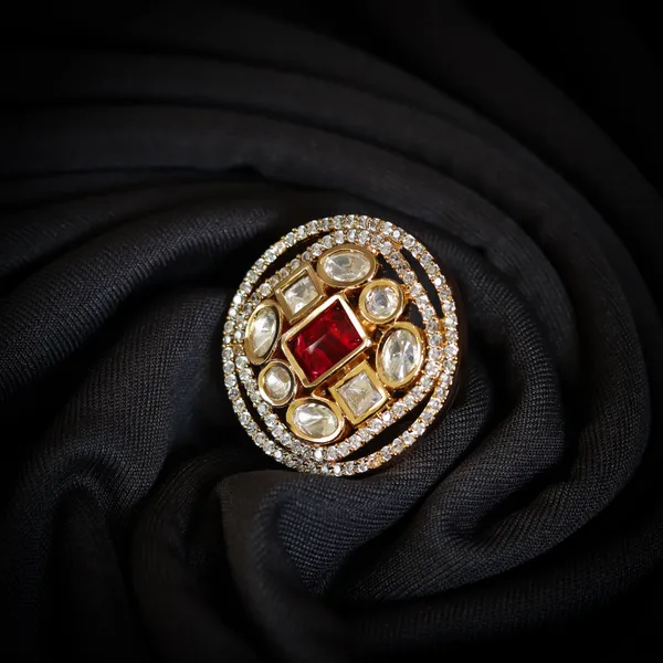 Red_Dazzling_Ruby_Kundan_Gold_Plated_Ring